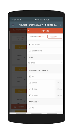 Cheap Flights Kuwait - FlightsIQ