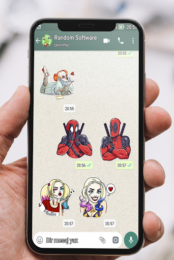 Memesflix Sticker WAStickerApp Screen 3