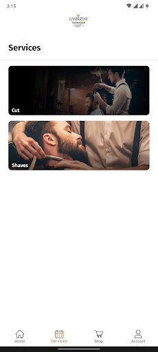 Gambuzza’s Barbershop Screen 2