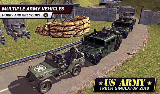 US Army Truck Driver Simulator 1.1.5 APK screenshots 10