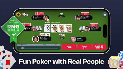 Replay Poker: Texas Holdem App Screen 2