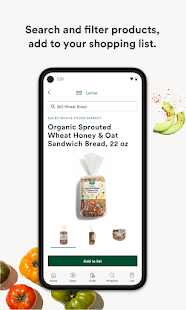 Whole Foods Market Screenshot