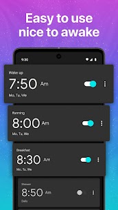 Orihinal na Alarm Clock MOD APK (Ad-Free, Unlocked) 1