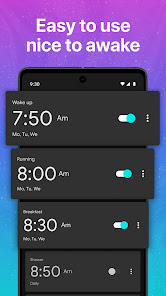 Jam Alarm: Waktu dan Stopwatch 7.3 APK + Mod (Tidak terkunci) untuk android