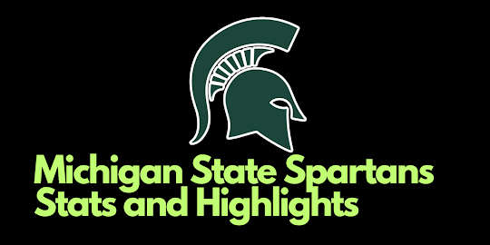 Michigan Spartans Scores,Stats