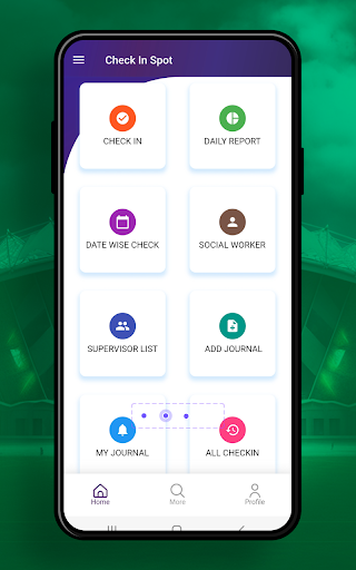 Android application Check In Spot Pro screenshort