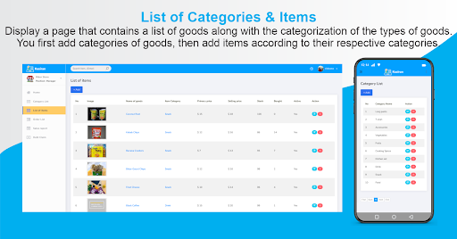 Kasiran - Reliable Cashier App Screen 2