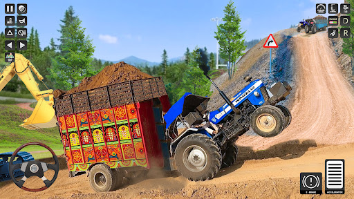 Cargo Tractor Trolley Game 25 9