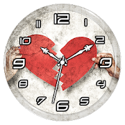 Broken Heart Clock Live WP  Icon