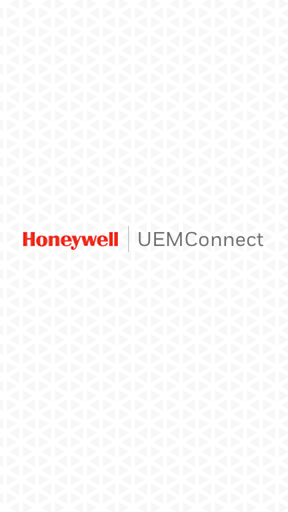 Android application Honeywell UEMConnect screenshort