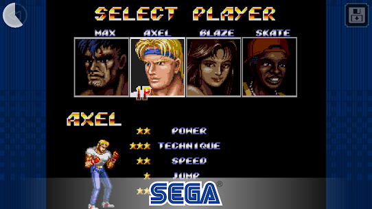 Streets of Rage 2 Classic 3