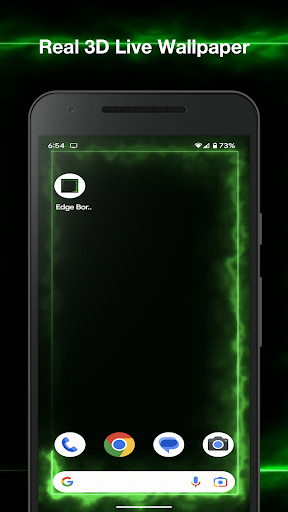 Edge Border Light Wallpaper Screen 3
