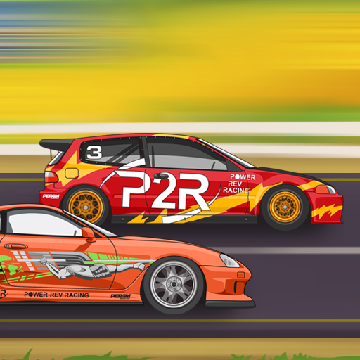 P2R Power Rev Roll Racing Game
