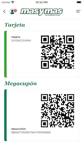 masymas supermercados screenshot