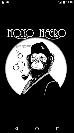 Android application Mono Negro Peluquería screenshort