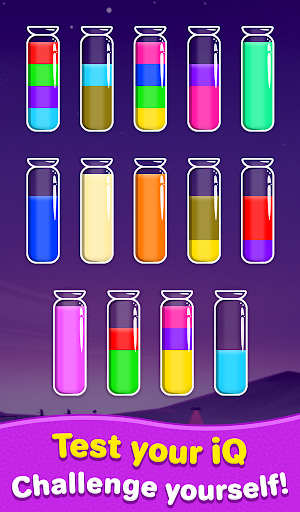 Water Sort Puzzle - Color Sort Screen 3