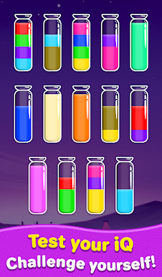 Water Sort Puzzle - Color Sort - Screenshot 3