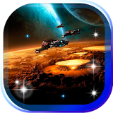 Galaxy Spacecrafts LWP icon