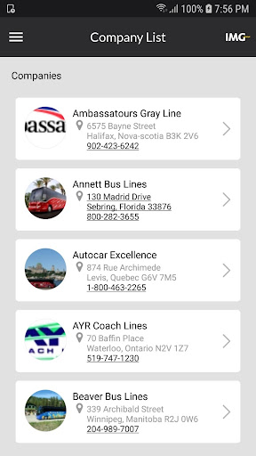 IMG Emergency Contacts Screen 2