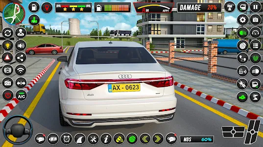 محاكاة السيارة: ألعاب السيارات