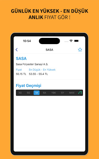 Canlı Borsa  Hisse Senedi