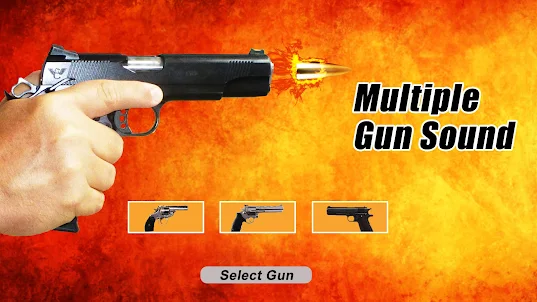 Gun Sound Simulator - Real Gun