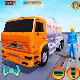 Icon image Oil Tanker Truck Driving Sim