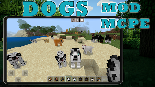 Hunde-Mod für Minecraft