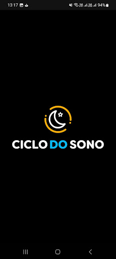 Ciclo do Sono BTvibro Screen 2