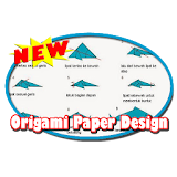 Origami Paper Design icon
