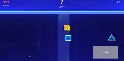 Geometry Endless Dash screenshot 4