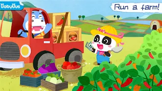 Game screenshot Little Panda's Dream Garden mod apk