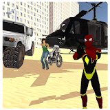Spider Hero: Real Grand Gangsters Crime City 3D icon