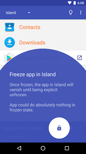Island Screen 3