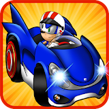 Speed Sonic Car icon