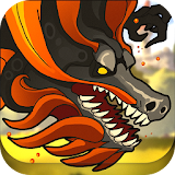 Asian Black Dragon Sim 3D icon