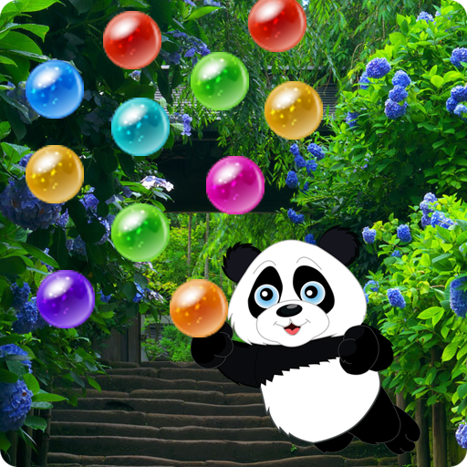 Panda Bubble Shooter logo