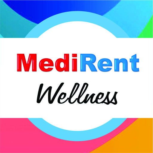 MediRent Wellness logo