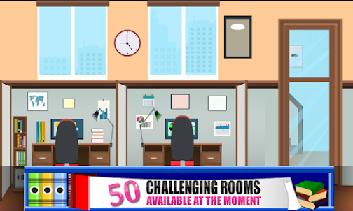 مكتب غرفة الهروب - 100 طابق