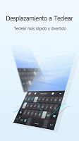 screenshot of Spanish US-GO keyboard
