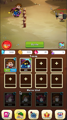 Merge Battle: Idle Defense - Screenshot 3