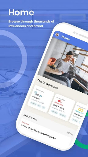 Android application JobCareer screenshort