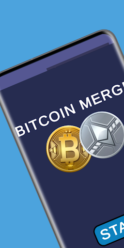 Android application Bitcoin Trading merge screenshort