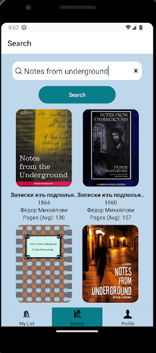 Bookcase Screen 2