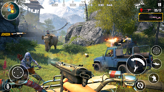 FPS Shooting Squad - Gun Shooting Games android2mod screenshots 4