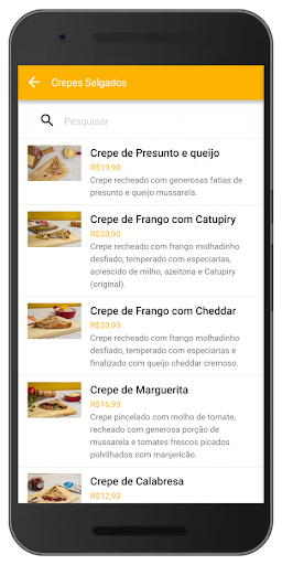 Crepefy Screen 2