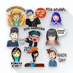 Cover Image of Télécharger Stiker WA Bahasa Sunda Lucu WA  APK