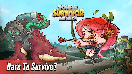 Zombie Survivor MOD APK :Invasion (HIGH DAMAGE/NO SKILL COOLDOWN) 3