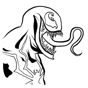 How To Draw SuperHero Venom