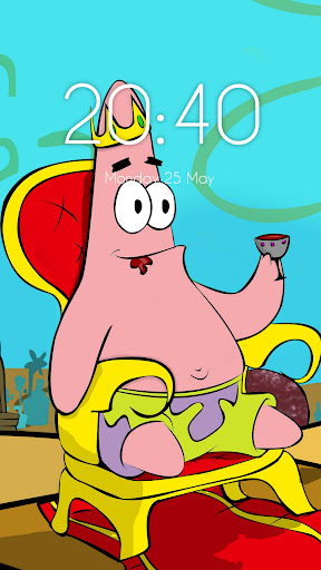 My Patrick Wallpaper Screenshot 2 - AppWisp.com